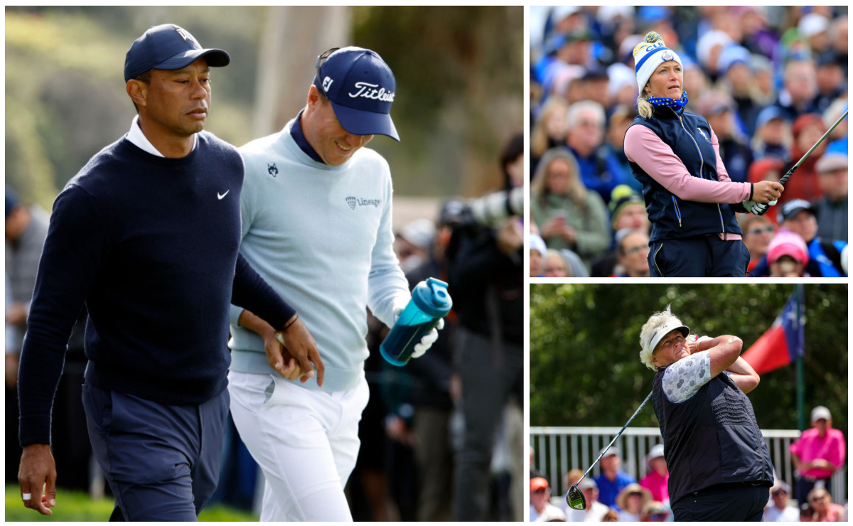 Suzann Pettersen, Laura Davies Defend Tiger Woods Over Tampon Jok