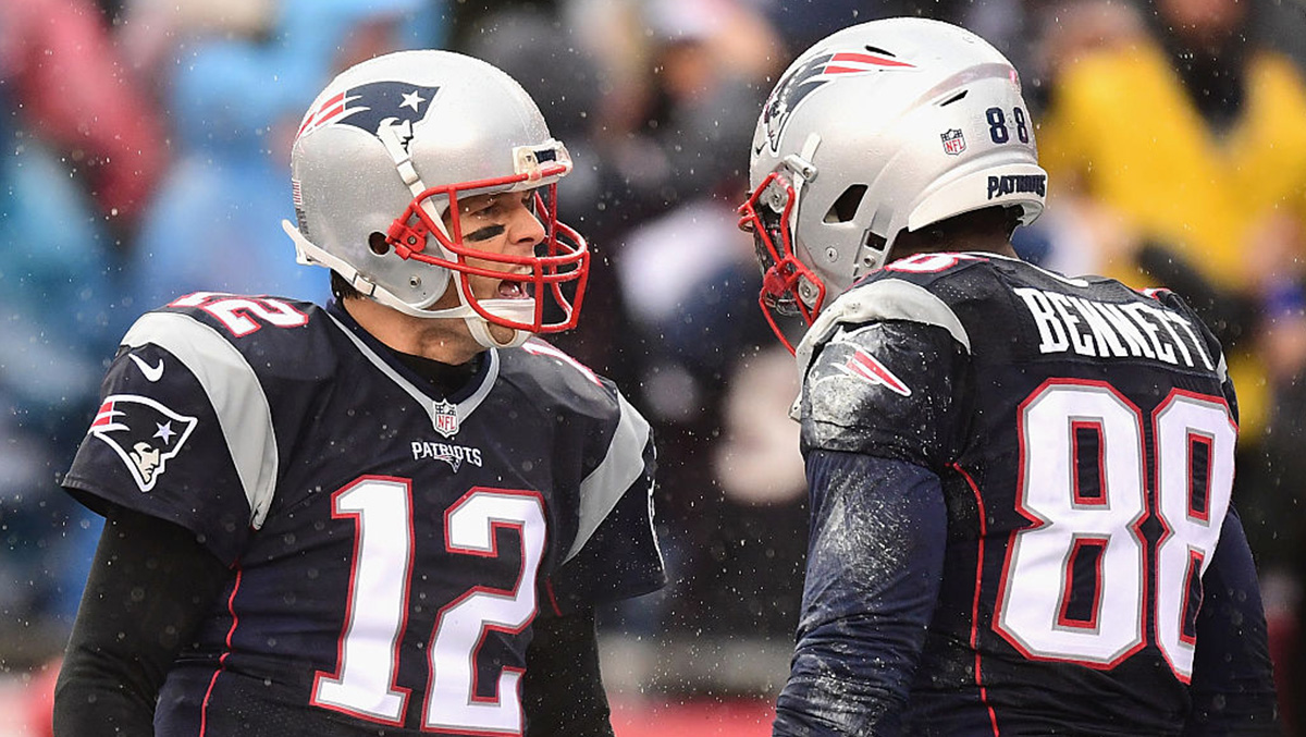 Tom Brady's Final Touchdown Chart Reveals Impressive Pattern Of 88s