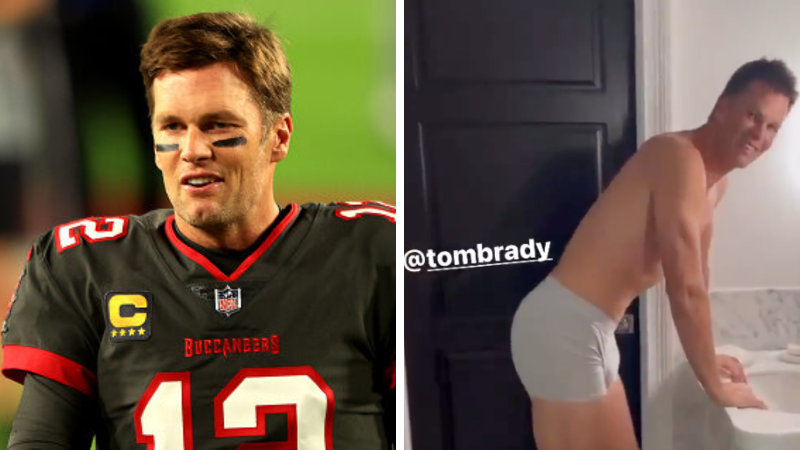 Tom Brady agrees to give game-worn underwear to fan