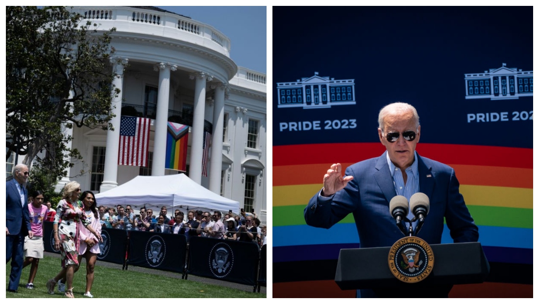 Biden, White House Denigrate American Flag To Show Pride | Tomi Lahren ...