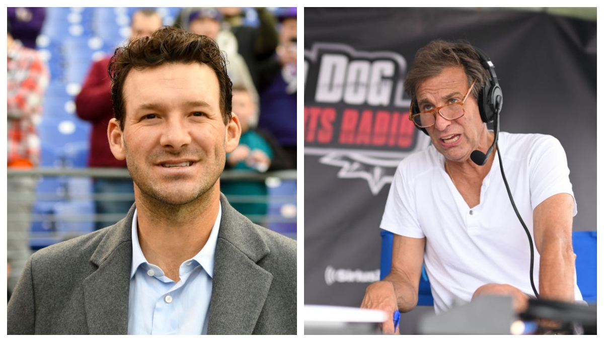 Chris Russo Finally Realizes That Tony Romo Is All Bark And No Bi