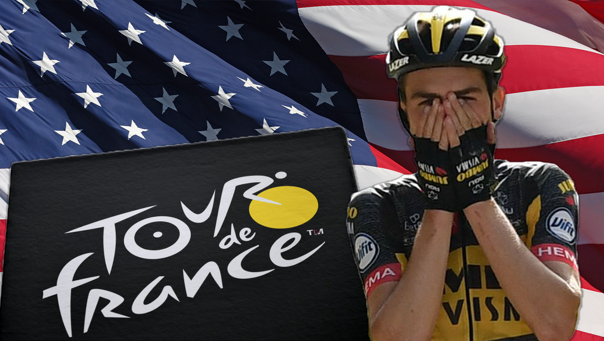 American Rider Finishes Tour De France Covered In Blood After Nas