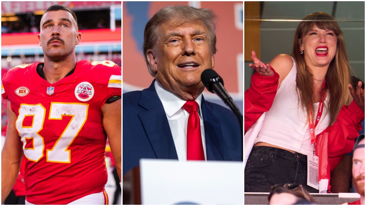 Donald Trump Is Very Realistic About The Future Of Travis Kelce A