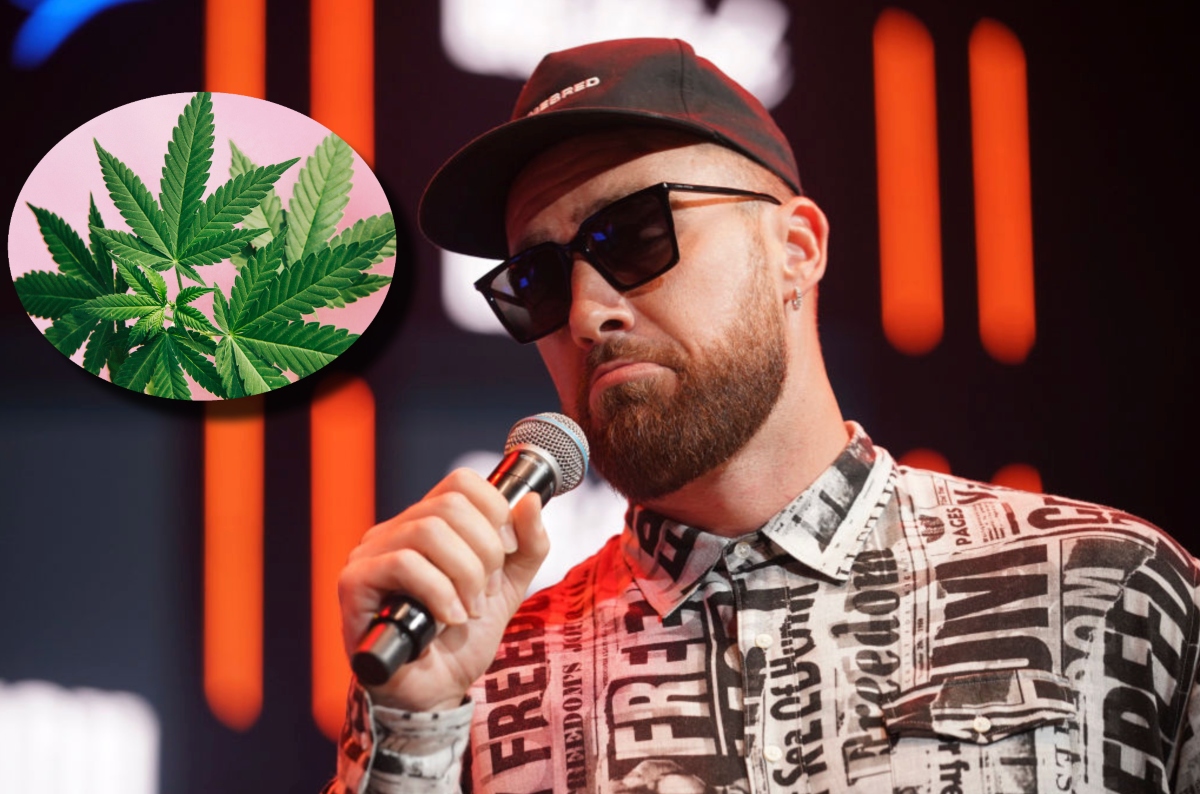 Travis Kelce Thinks Up To 80% Of NFL Players Use Cannabis