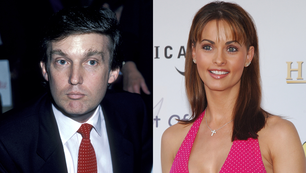 Former Playboy Model Karen McDougal Shares Details About Alleged Affair  With Donald Trump | OutKick