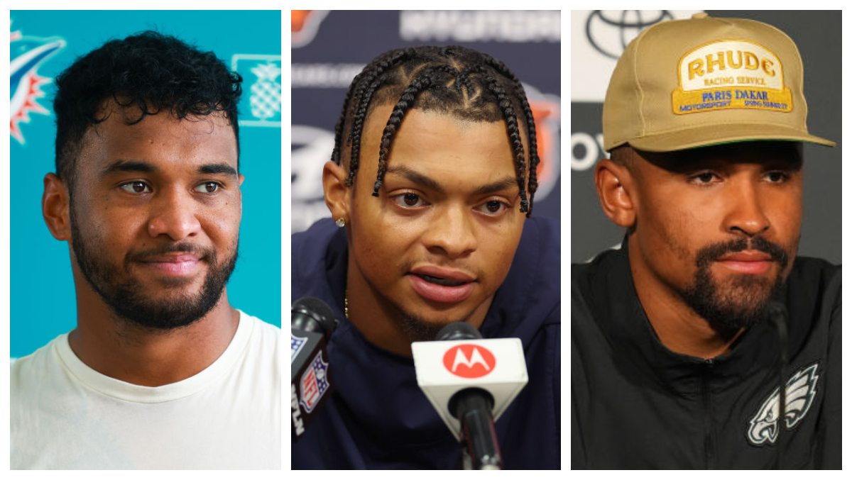 Tua Tagovailoa, Jalen Hurts, Justin Fields Turn Down Netflix, 'Qu