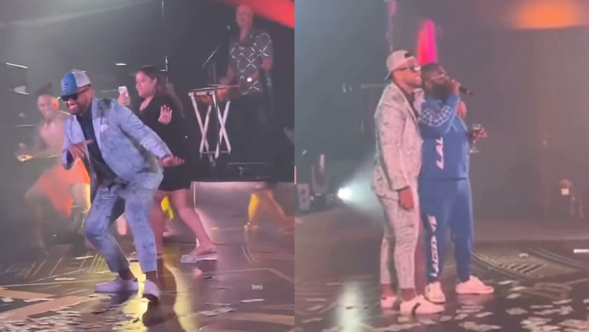 Tua Tagovailoa Turns Up With Rick Ross, Cuts Loose On 25th Birthday