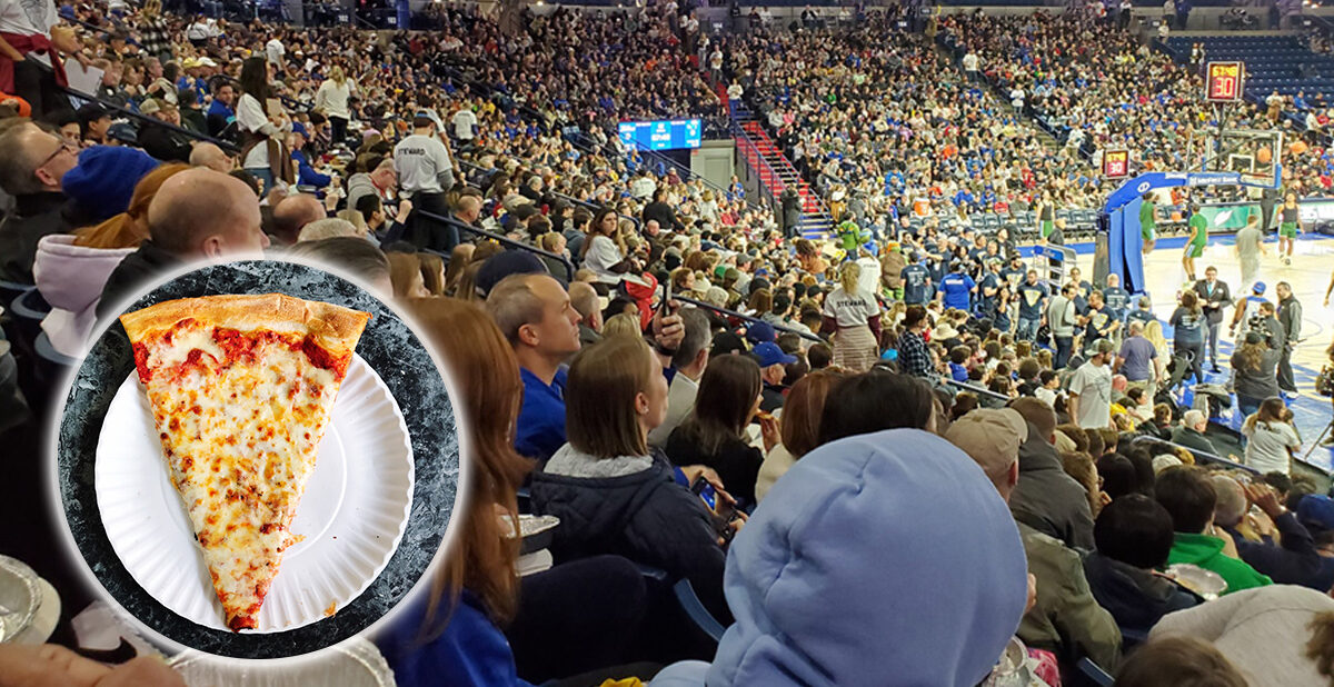 Tulsa Is 'Pizza Party Capital Of The World' After Fans Smash World