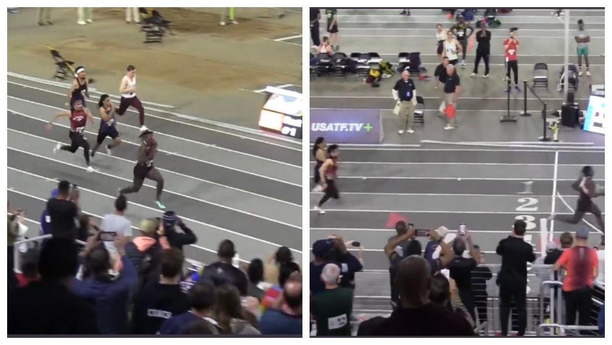 WATCH Tyreek Hill Blazes 6.70 At USA Track & Field Championships