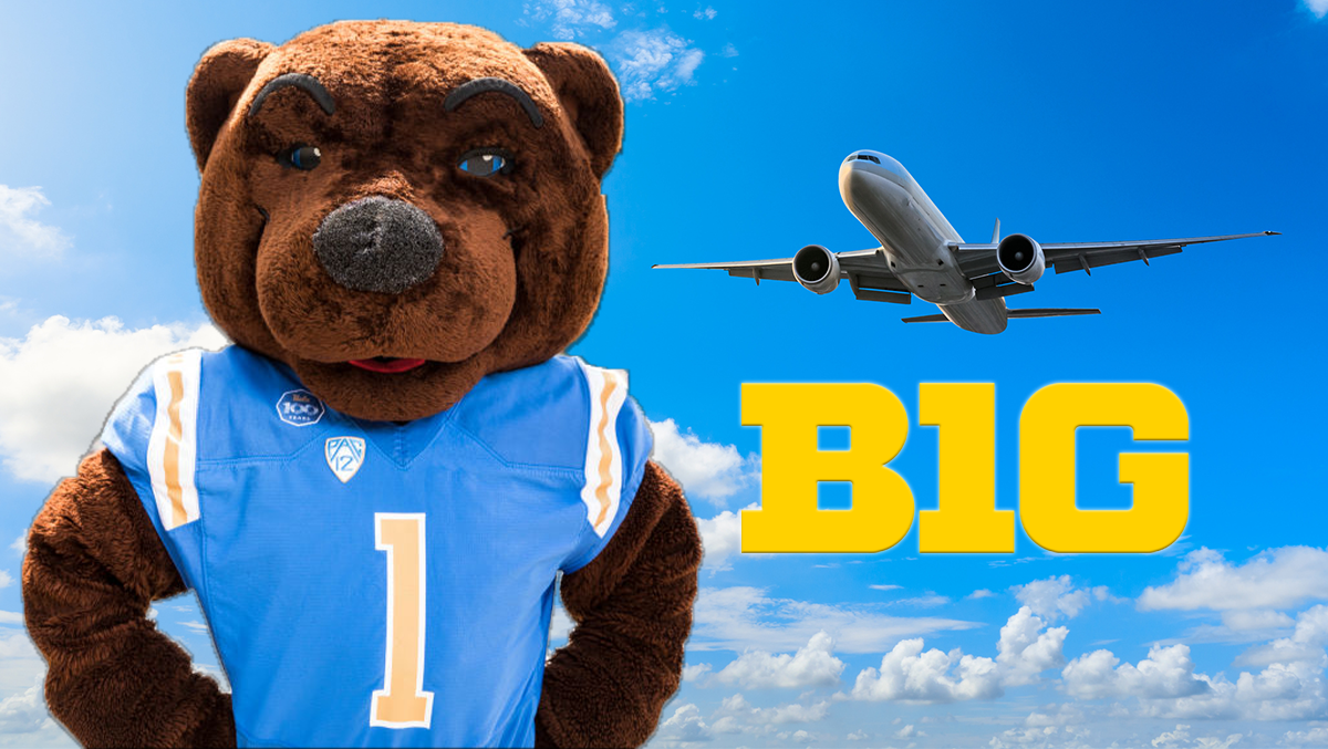 UCLA Football Set To Travel Crazy Distance In First Year With Big Ten ...