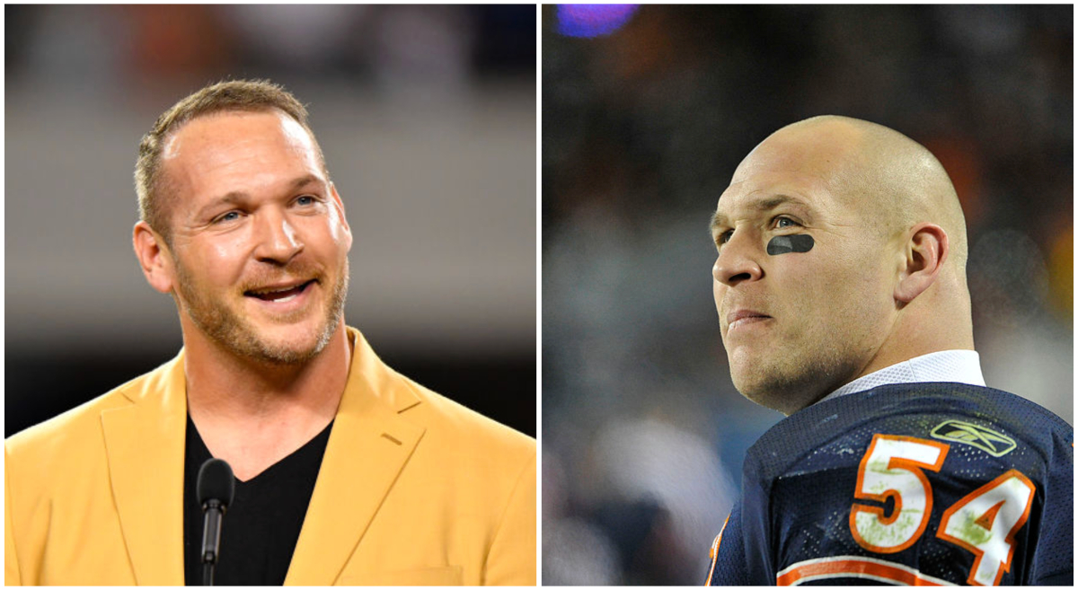 Brian Urlacher Sues Hair Transplant Company For Using His Likeness