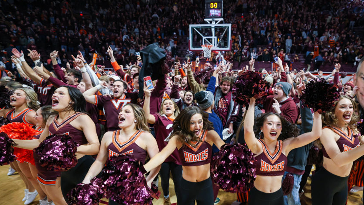 Virginia Tech Fans Spite NCAA With Chilling Rendition Of 'Enter Sandman