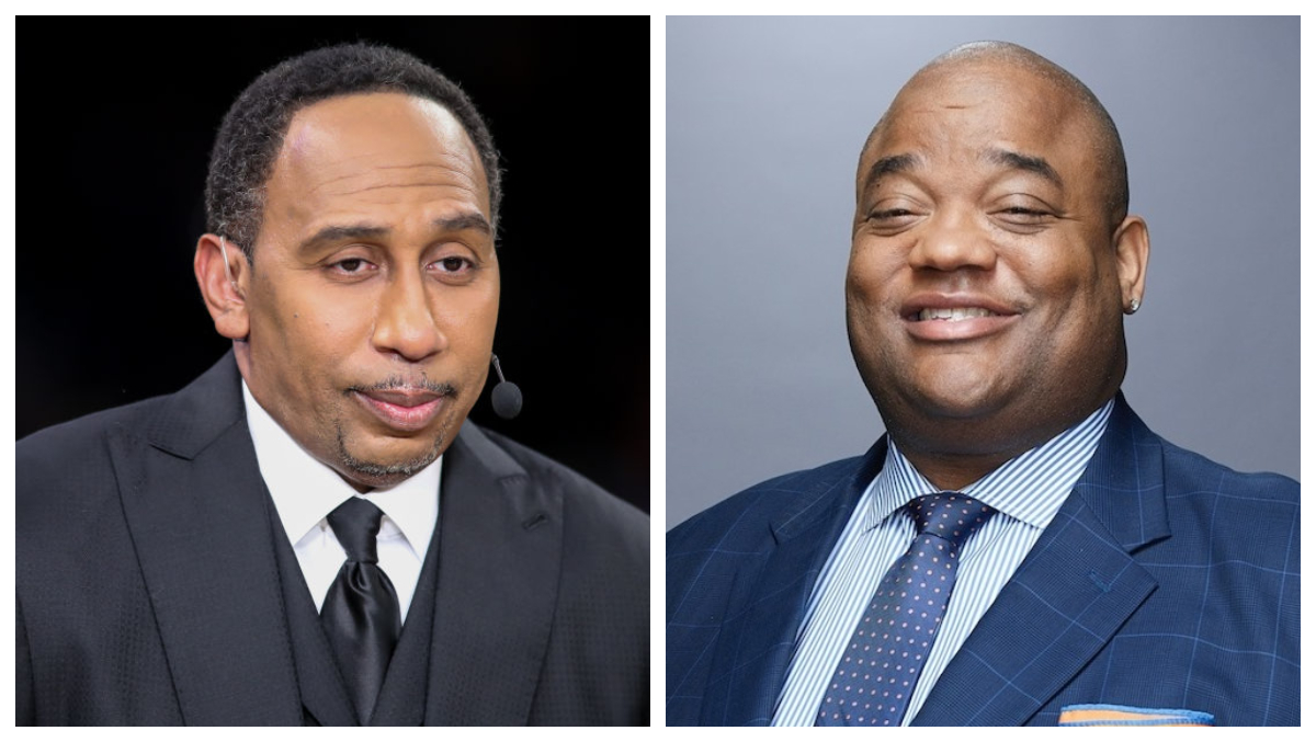 Stephen A. Smith Blasts 'Fat B*stard, Piece Of Sh*t' Jason Whitlock For ...