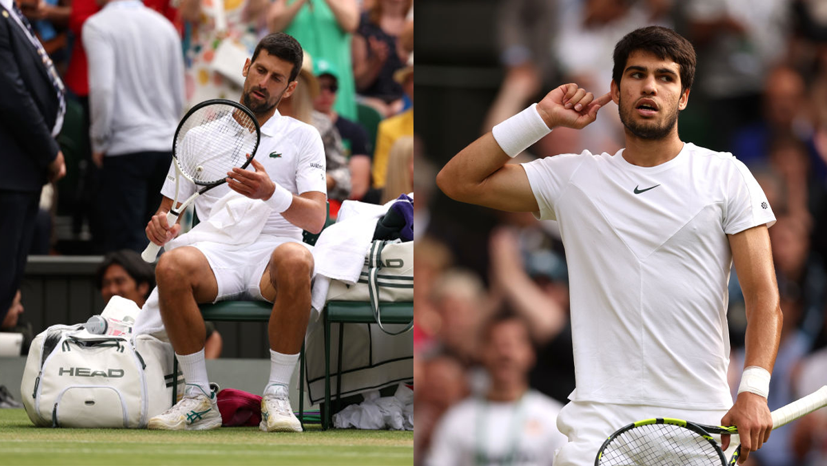 Novak Djokovic Mercilessly Booed After Smashing Racquet At Wimbledon ...