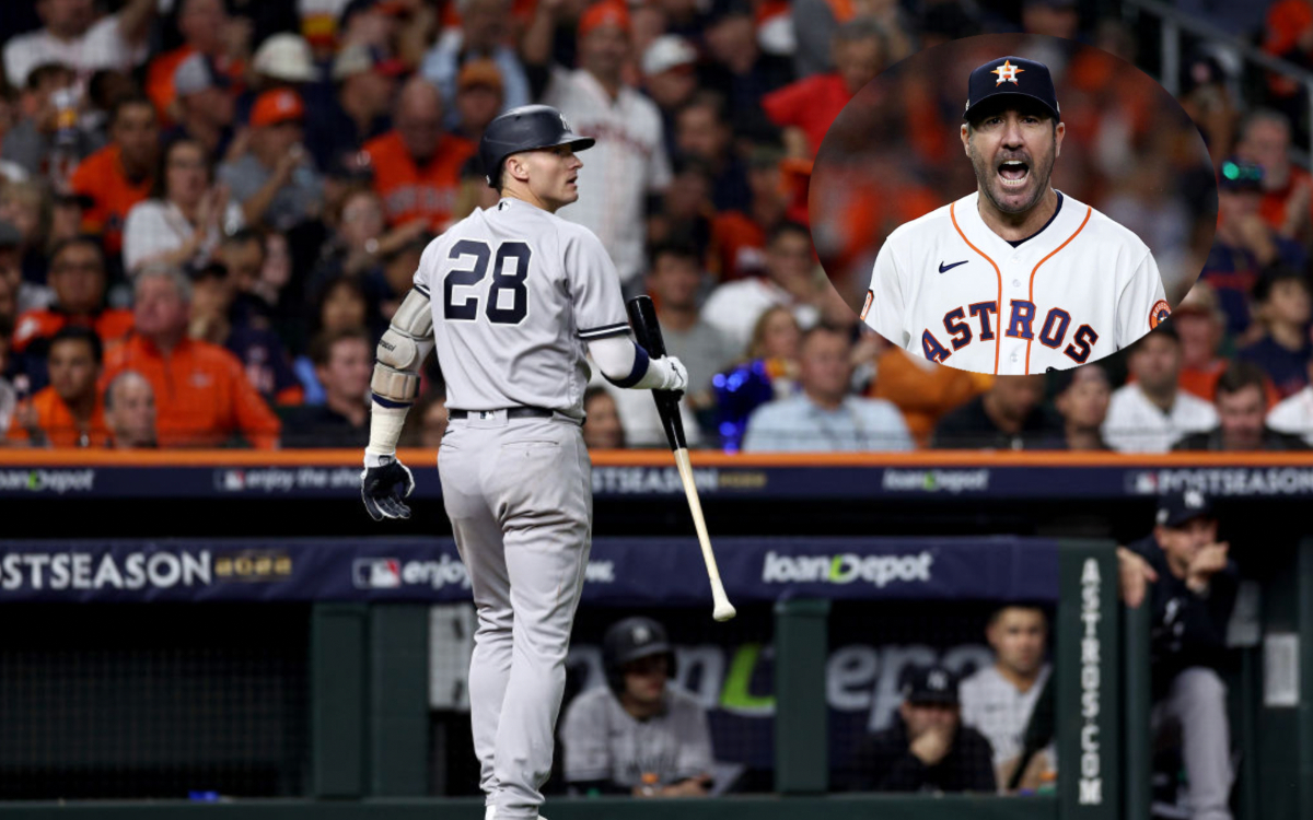 Yankees Set Playoff Strikeout Record In Game 1 ALCS Loss To Astros