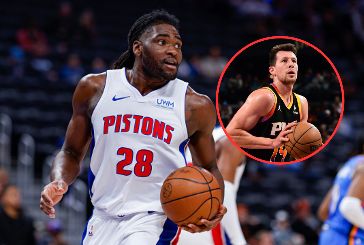 Pistons Bad Boy Isaiah Stewart Punches Suns Player In The Face