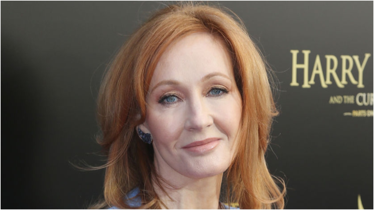 J.K. Rowling Reported To Police Over Pronouns