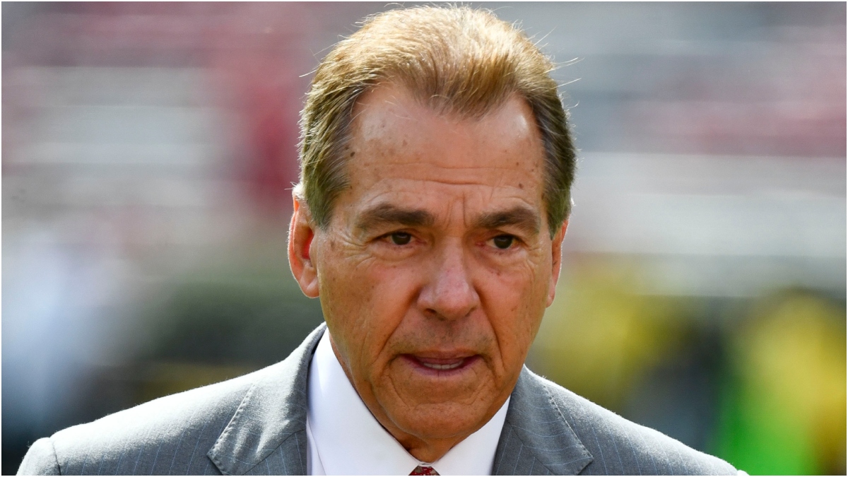 Nick Saban Offers Sobering Thoughts On State Of College Football | OutKick