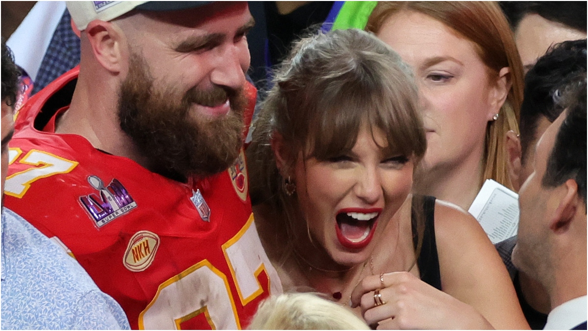 Taylor Swift Tears Up The Club After Chiefs Win Super Bowl: VIDEOS ...