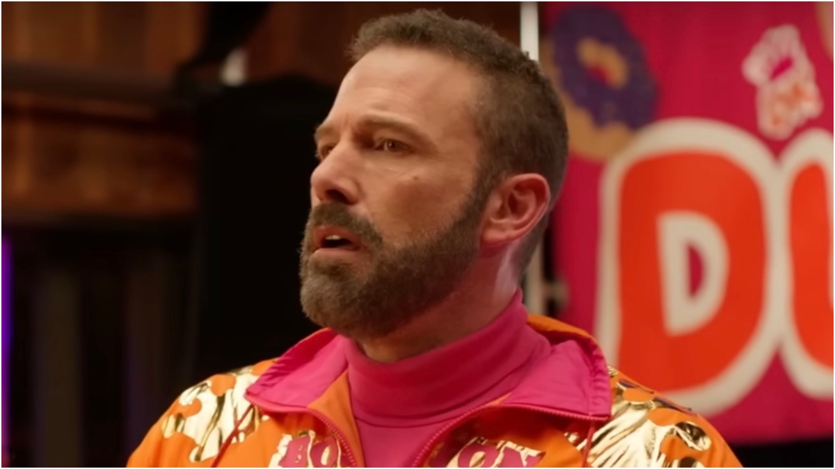 Dunkin' Donuts Drops Extended Ben Affleck Super Bowl Commercial | OutKick