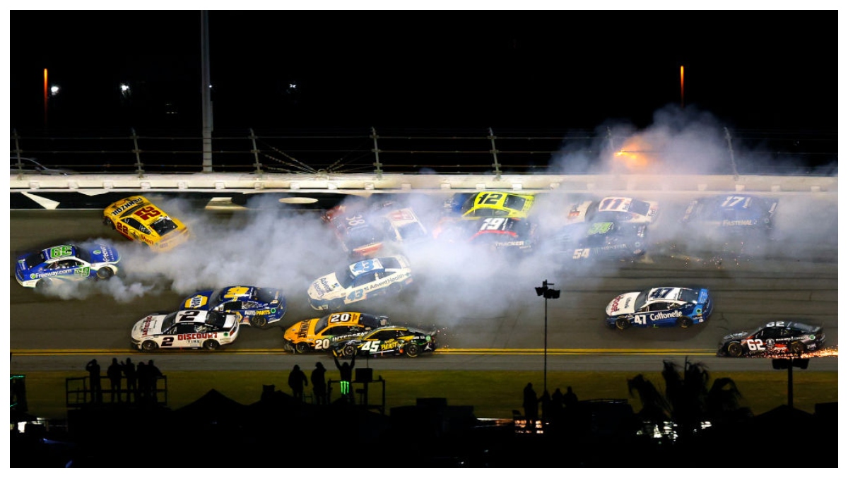 Massive Daytona 500 Wreck Takes Out Several Cars In Waning Laps | OutKick