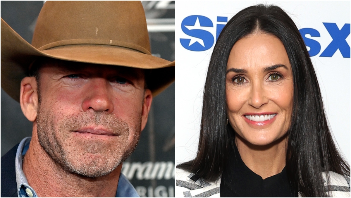 Demi Moore Joins Cast Of Taylor Sheridan S New Show OutKick   Demi Moore Landman 1 