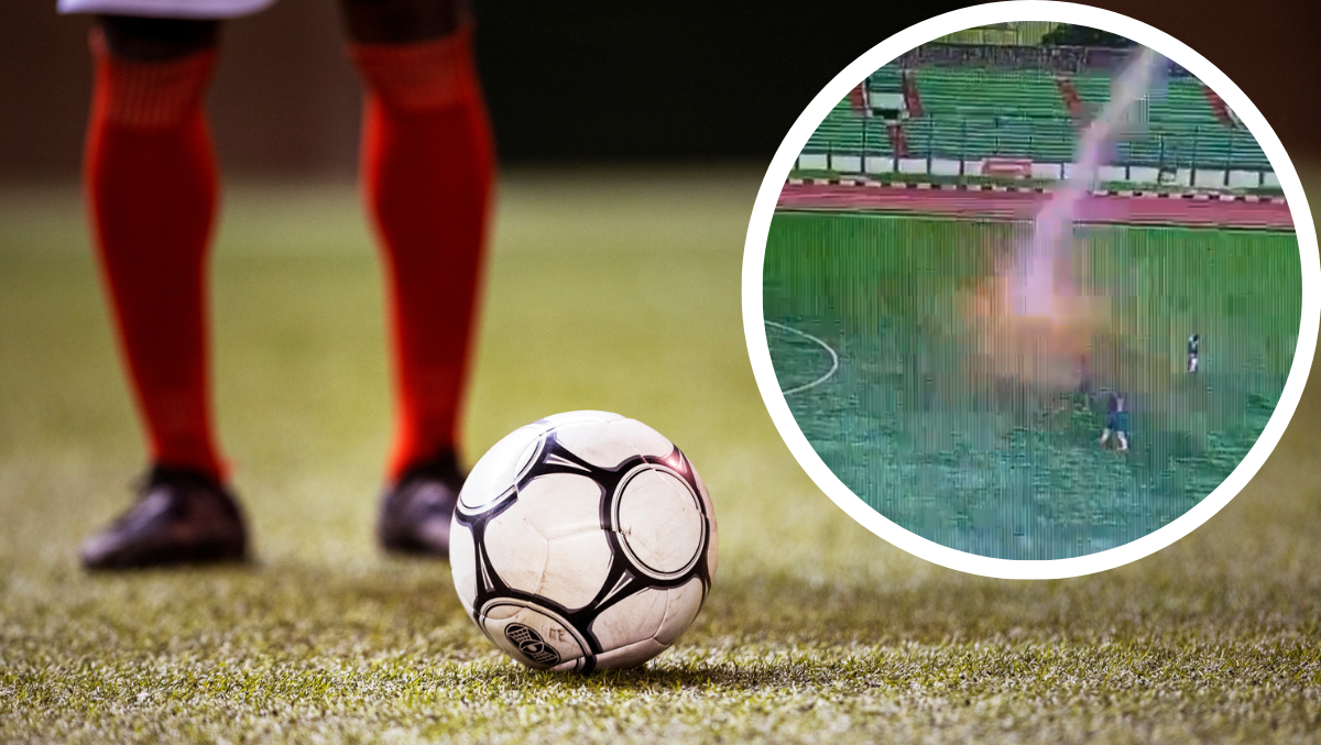 Seorang pesepakbola Indonesia tewas setelah tersambar petir saat bertanding