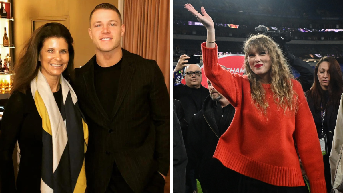 Christian McCaffrey's Mom Is Boycotting Taylor Swift | OutKick