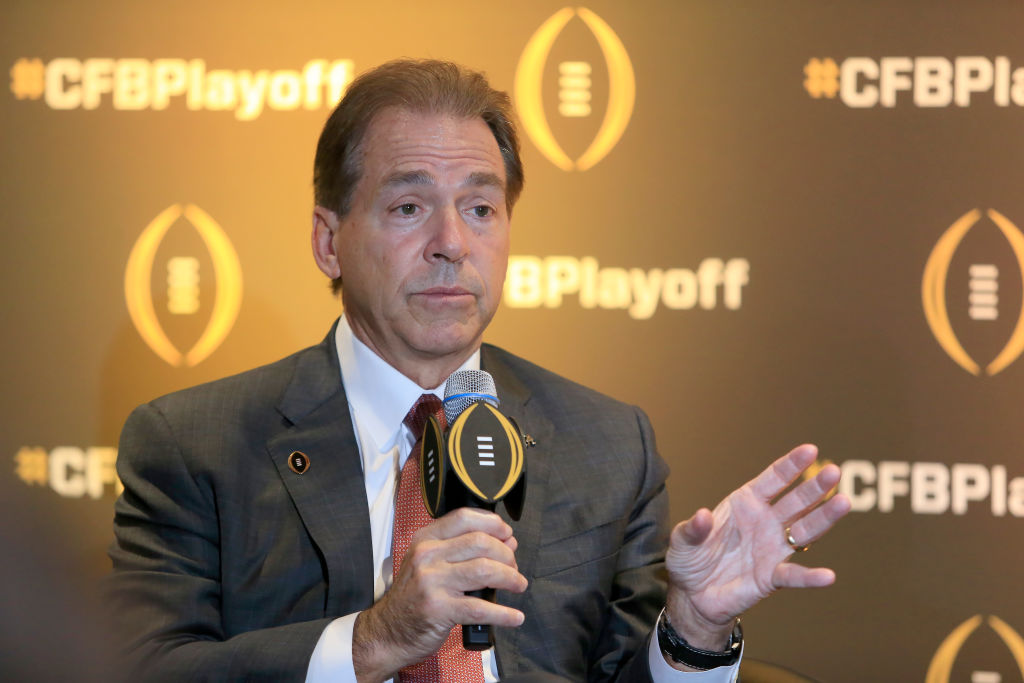 Nick Saban Is Coming To Your City, Joining ESPN College Gameday