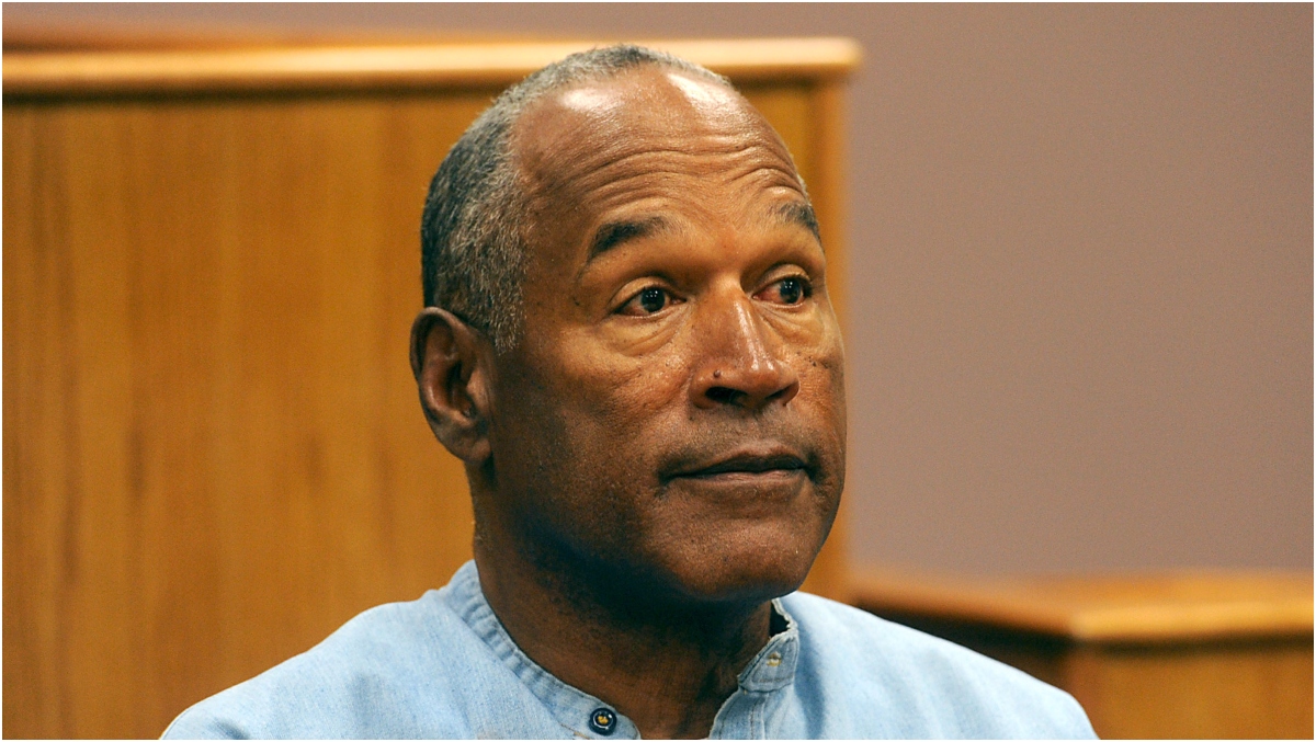 O.J. Simpson Makes Awkward Joke About Not Confessing