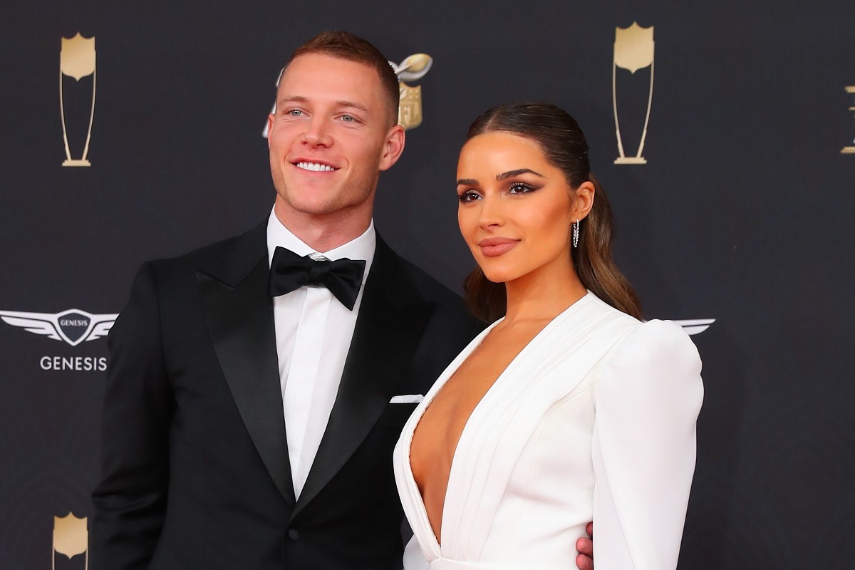 Olivia Culpo Surprises Christian McCaffrey's Mom with Super Bowl Suite