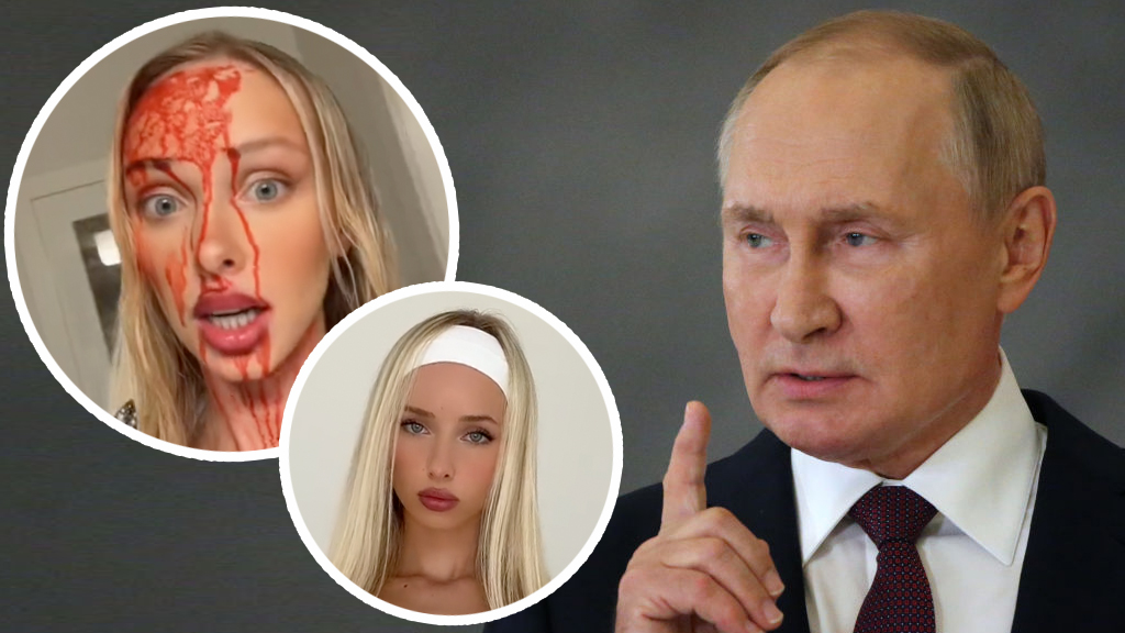 Model Lolita Bogdanova, Who Is Reportedly Being Hunted By Putin Over