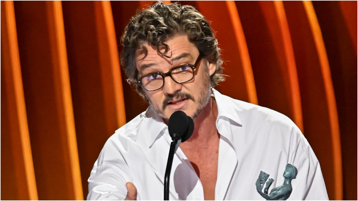 Pedro Pascal Admits To Being Drunk During Awesome Awards Speech: VIDEO