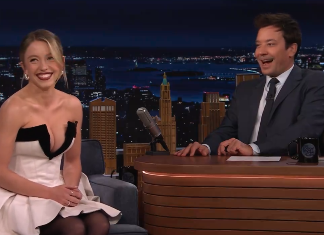 Sydney Sweeney Did Her Best To Rattle Jimmy Fallon | OutKick
