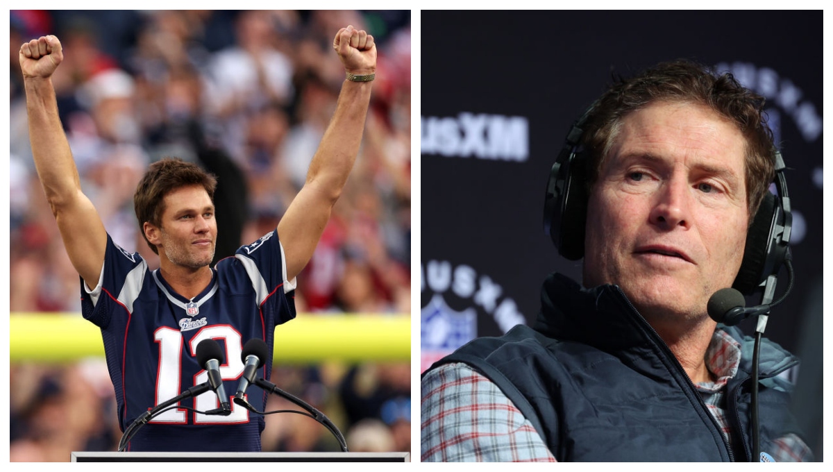 Steve Young Isn't So Sure Tom Brady Will Be Good On Tv