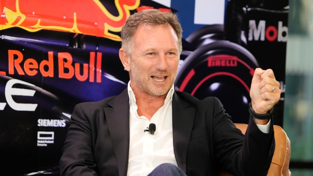 Red Bull’s Christian Horner Cleared In Inappropriate Behavior ...