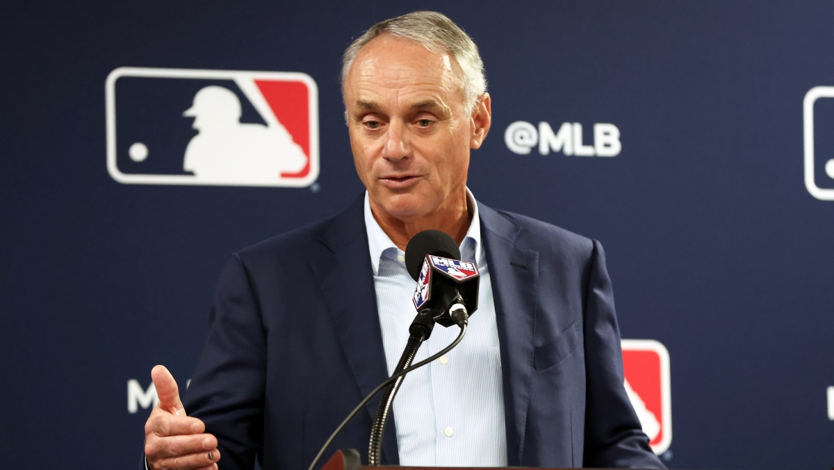 Rob Manfred Defends New Jerseys, Wants To Expand MLB And Fix Free