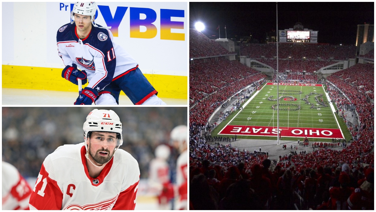 NHL Commissioner Gary Bettman Reveals Ohio Stadium Will Host An Outdoor Game OutKick