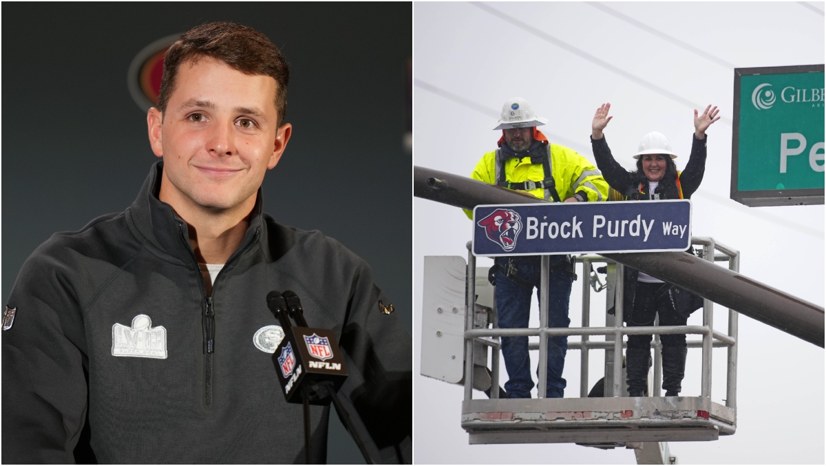 Brock Purdy&rsquo;s High School Renames Street In His Honor Making Him The