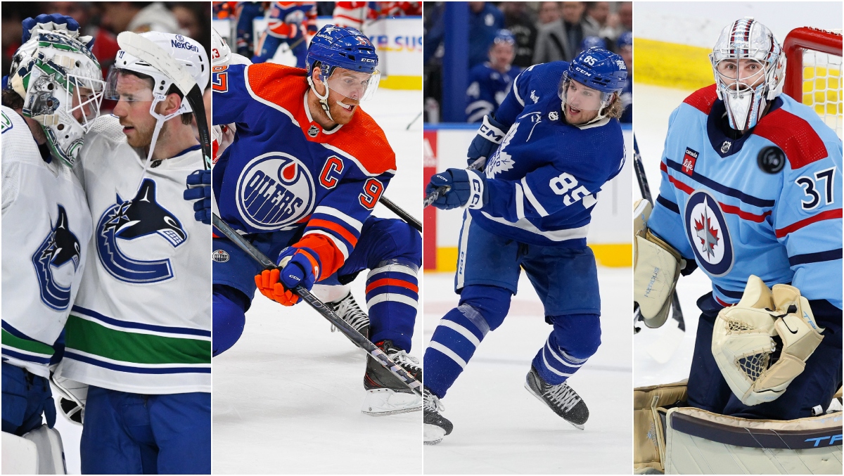 Historic Hockey Night For Canada Is The Cup Is Headed North Of The