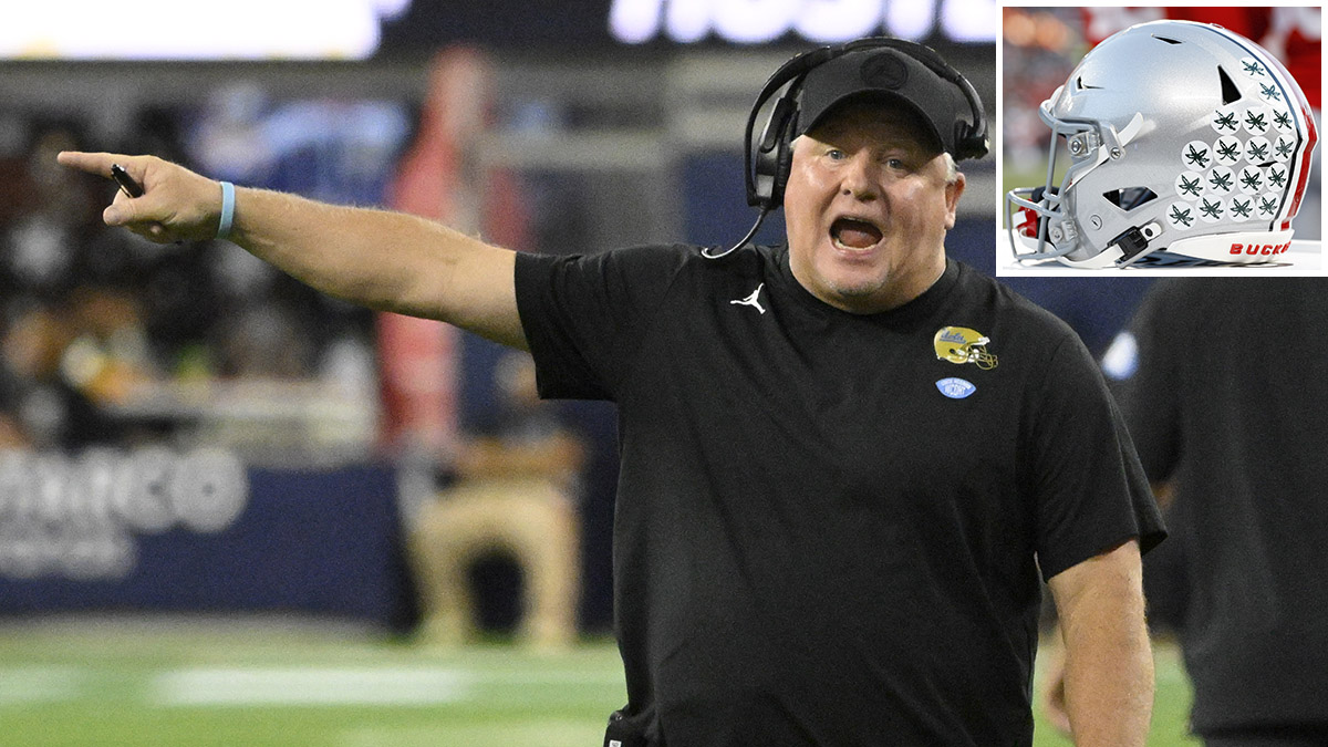 Head Coach Chip Kelly Leaving UCLA To Become OC At Ohio State