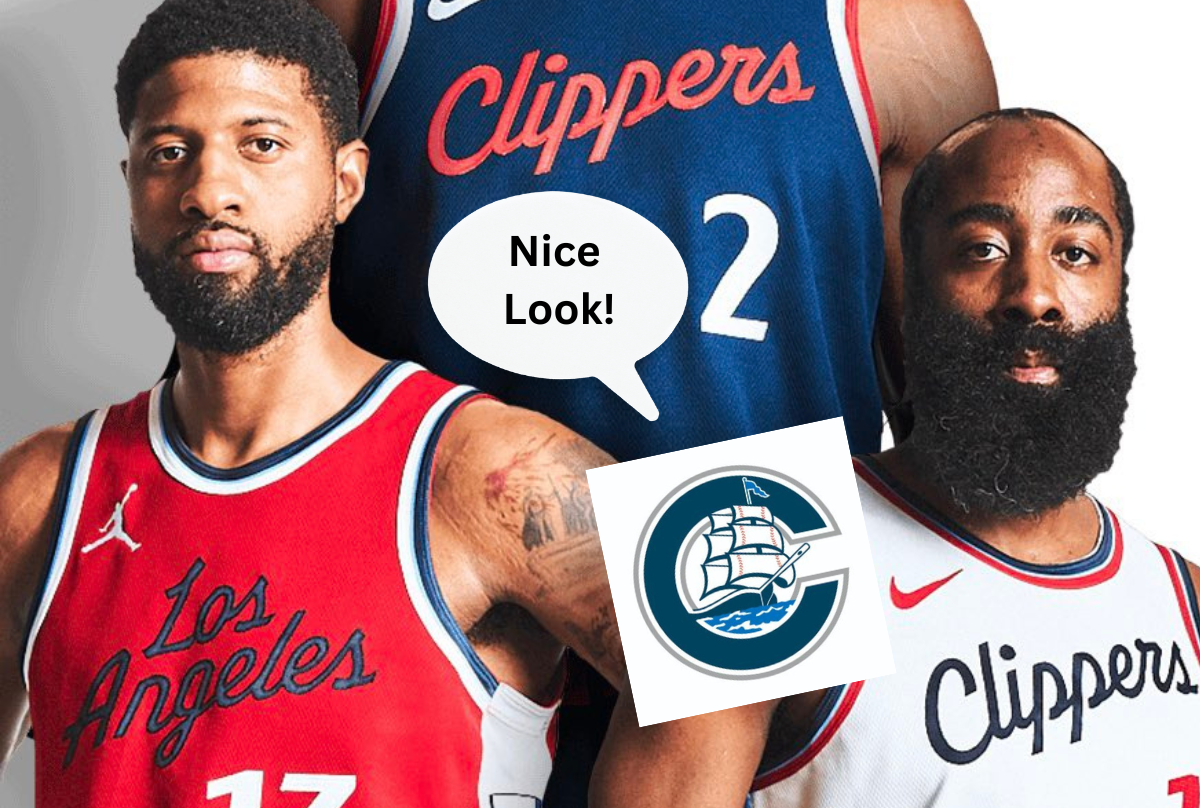 LA Clippers' New Logo Trolled By Triple-A Ball Club | OutKick