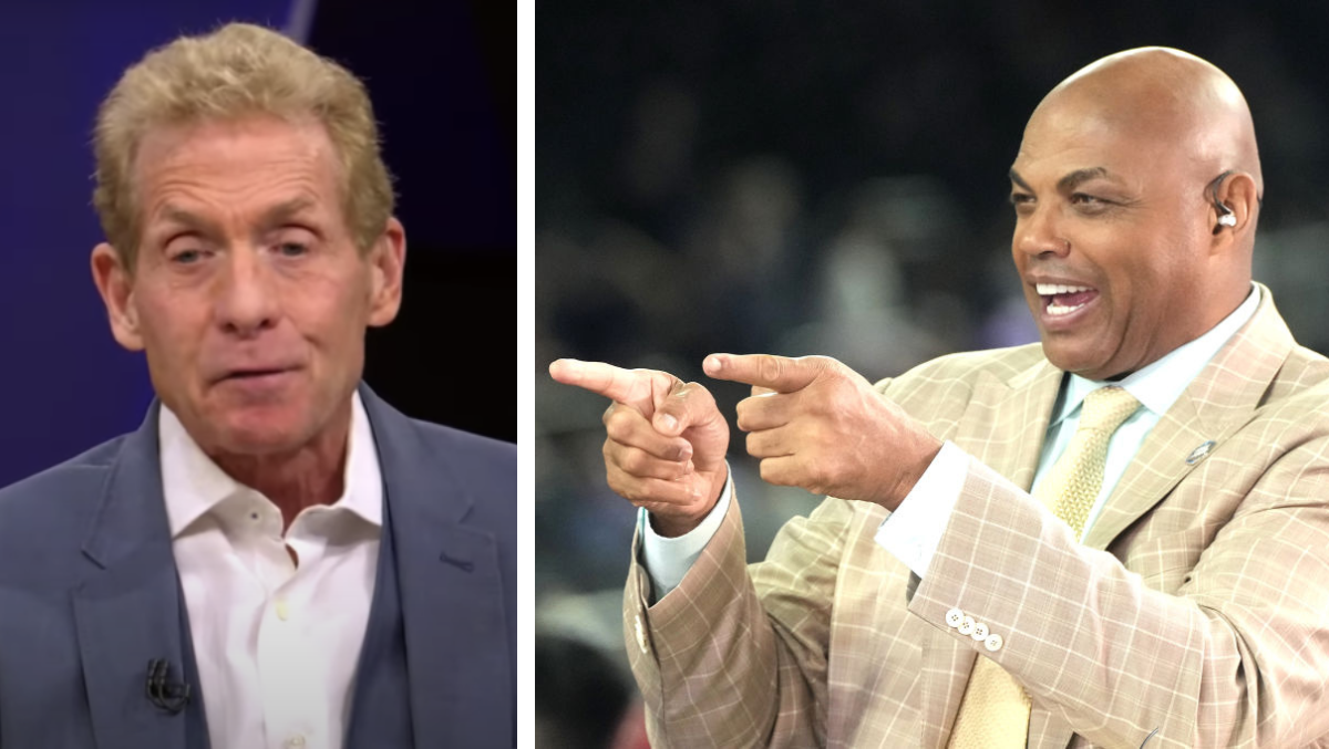 Charles Barkley Rips Skip Bayless: 'Let Me Tell You How Stupid' | OutKick