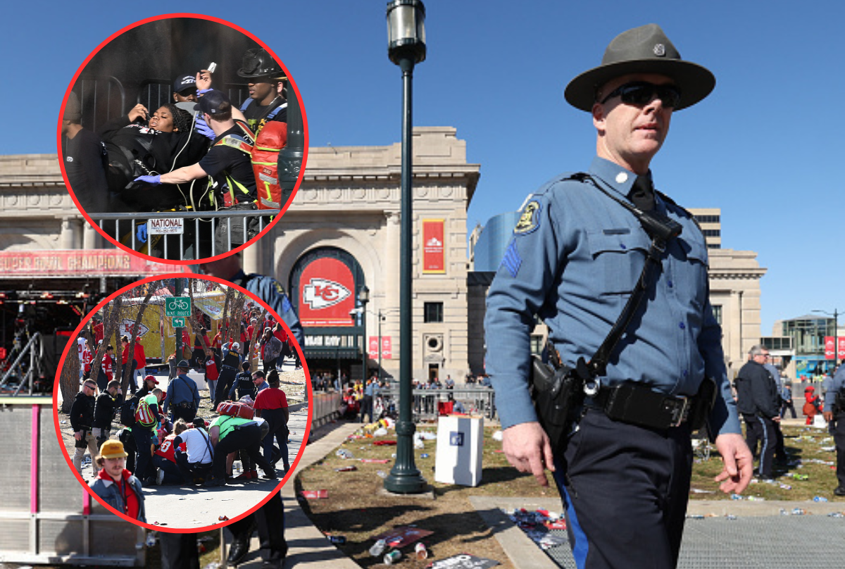 Shooting Breaks Out At Chiefs' Super Bowl Parade; Several Injured