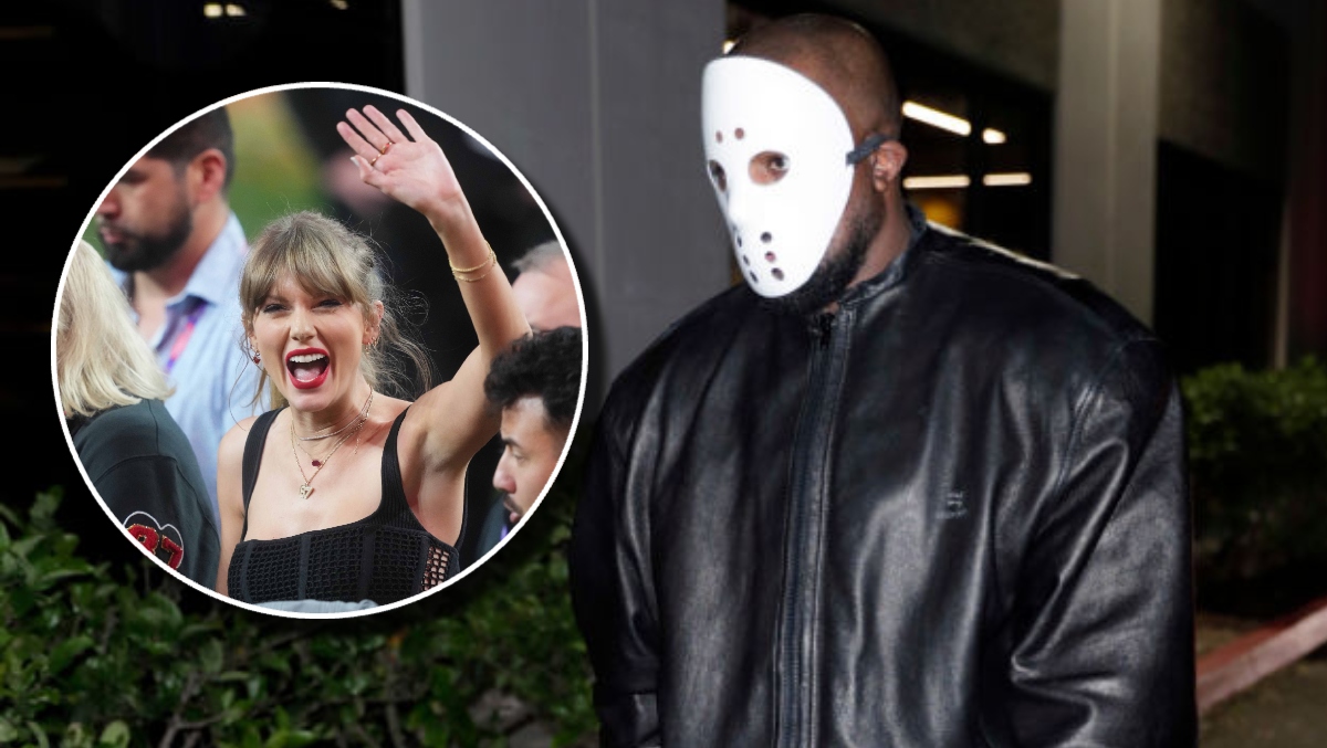 Kanye Denies Brandon Marshall’s Claim That Taylor Swift Had Him Kicked