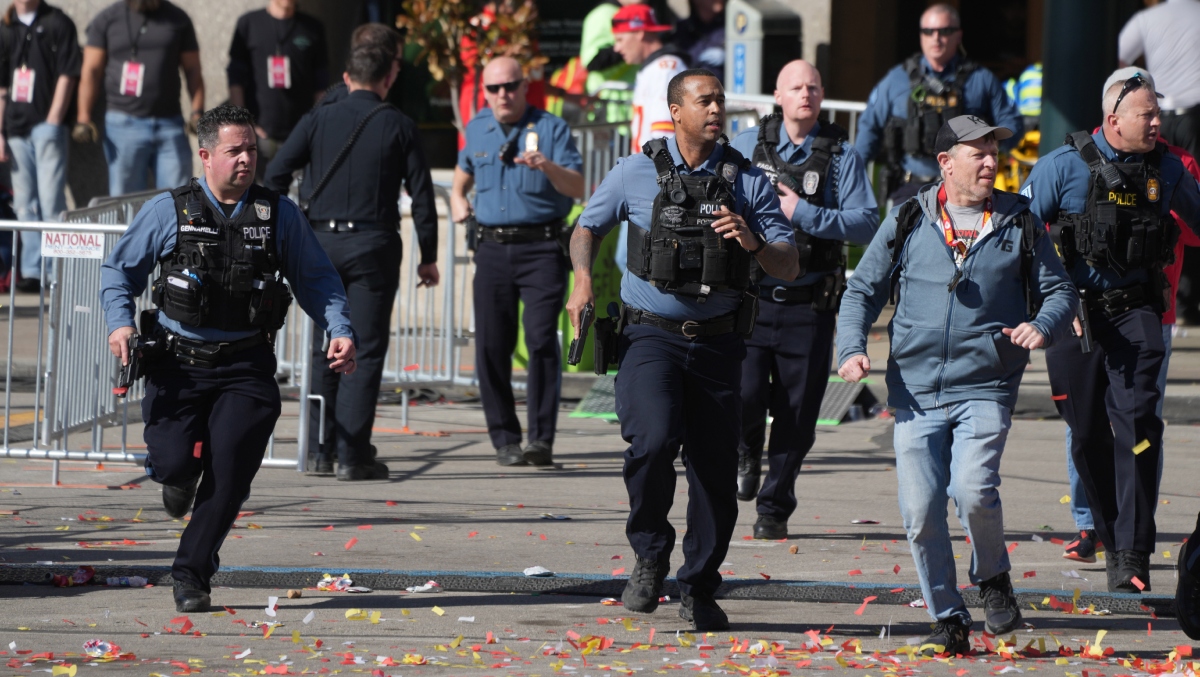 Two Men Charged With Second-Degree Murder For Role In Chiefs Parade ...