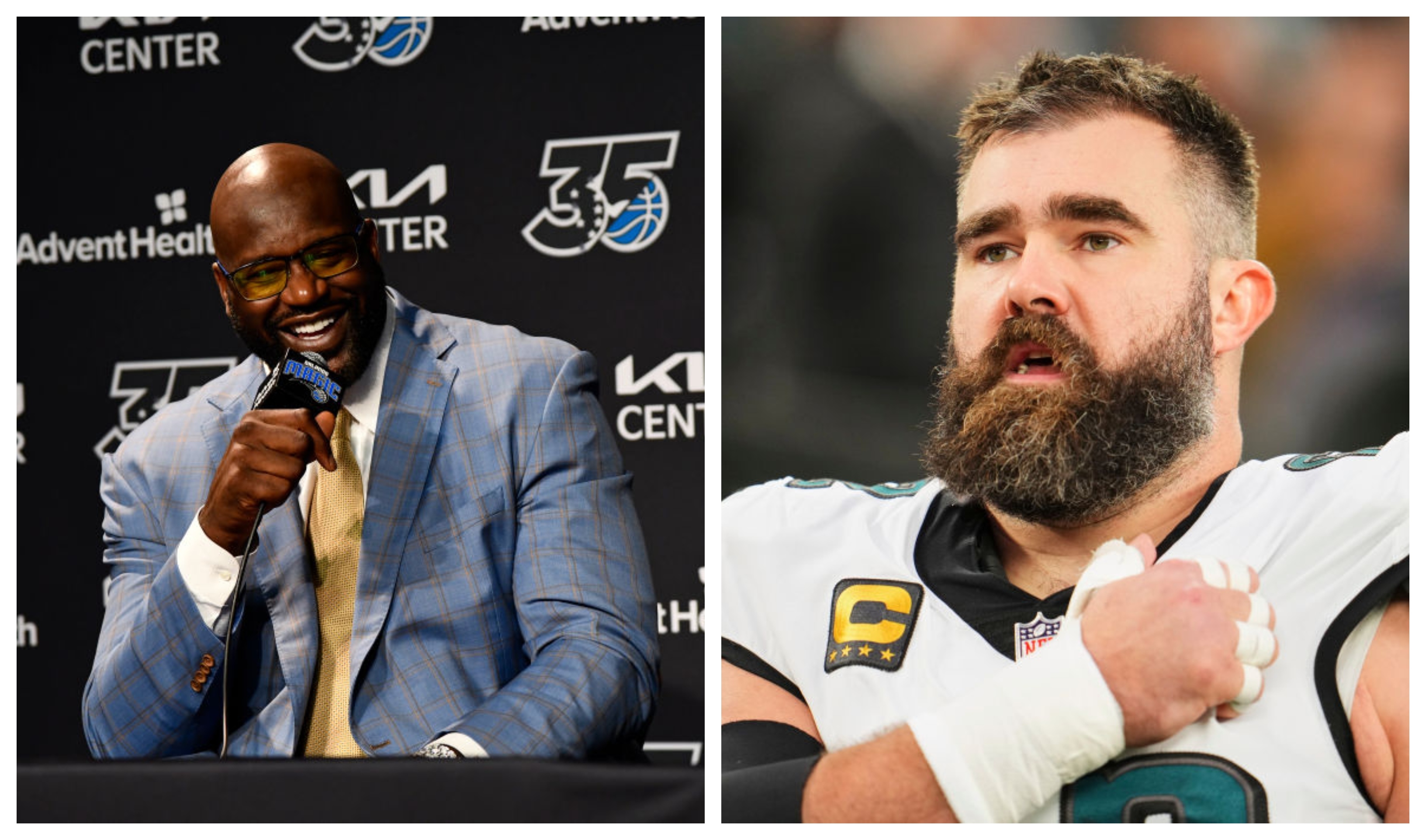 Shaquille O'Neal To Jason Kelce On Retirement Advice 'Enjoy Your