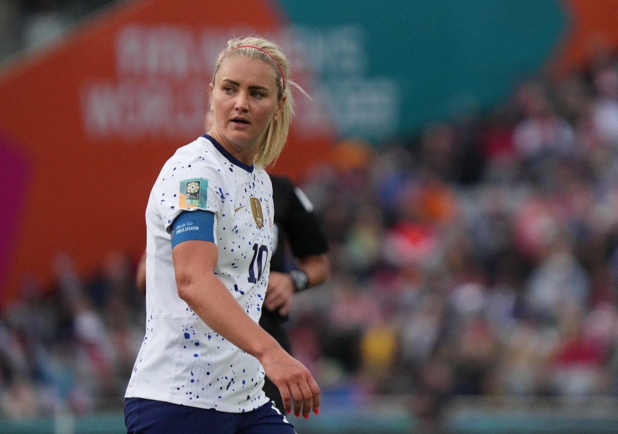 USWNT Captain Lindsey Horan Calls American Soccer Fans Dumb OutKick