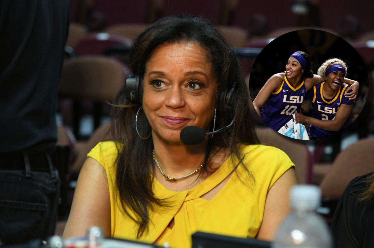 ESPN Broadcaster Appears To Say 'Bit-h' During LSU Women's Game, But ...