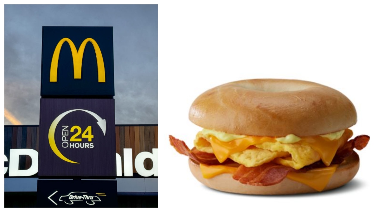 McDonald's In Nashville Is Bringing Back Breakfast Bagels Because Of Me